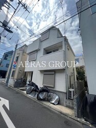 神楽坂中里町戸建の物件外観写真